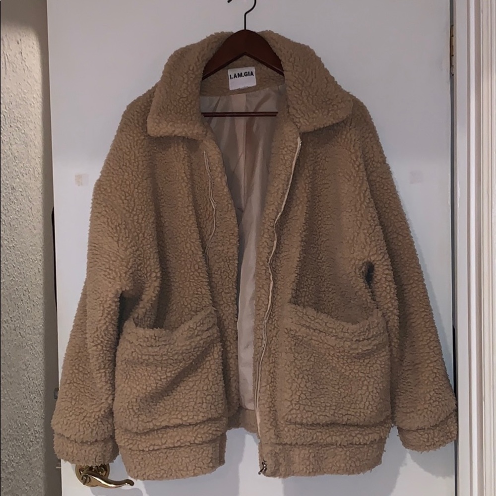 I.AM.GIA Sherpa Teddy Coat